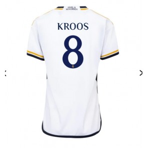 Real Madrid Toni Kroos #8 Domaci Dres za Ženska 2023-24 Kratak Rukavima